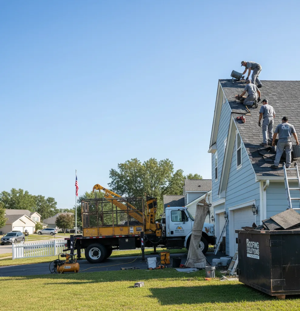 Emergency Roof Repair in Bay Village, OH